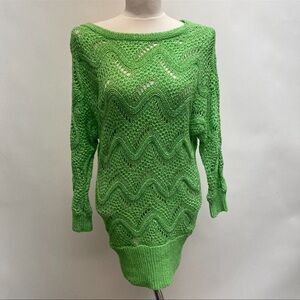 Lilly Pulitzer Green Sweater Size XS/S